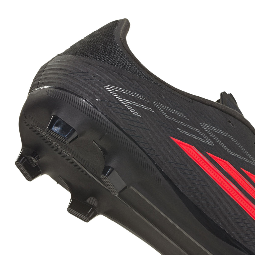 ADIDAS F50 LEAGUE FG/MG - CORE BLACK/LUCID RED/CORE BLACK