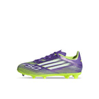 ADIDAS F50 LEAGUE FG/MG J - PURPLE RUSH/FTWR WHITE/LUCID LEMON