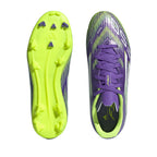 ADIDAS F50 LEAGUE FG/MG J - PURPLE RUSH/FTWR WHITE/LUCID LEMON