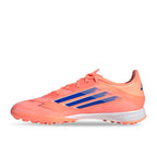 ADIDAS F50 LEAGUE TF - BEAM ORANGE/LUCID BLUE/FTWR WHITE