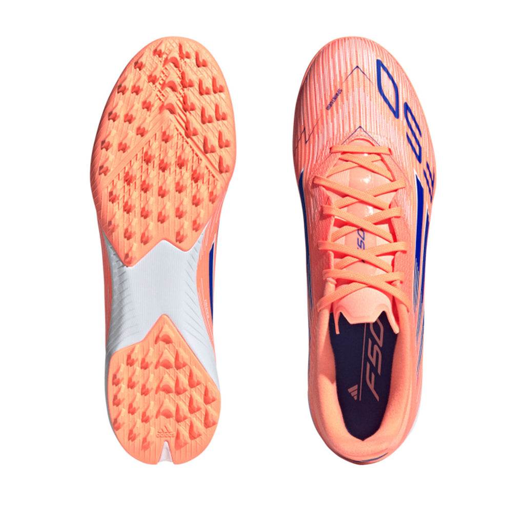 ADIDAS F50 LEAGUE TF - BEAM ORANGE/LUCID BLUE/FTWR WHITE