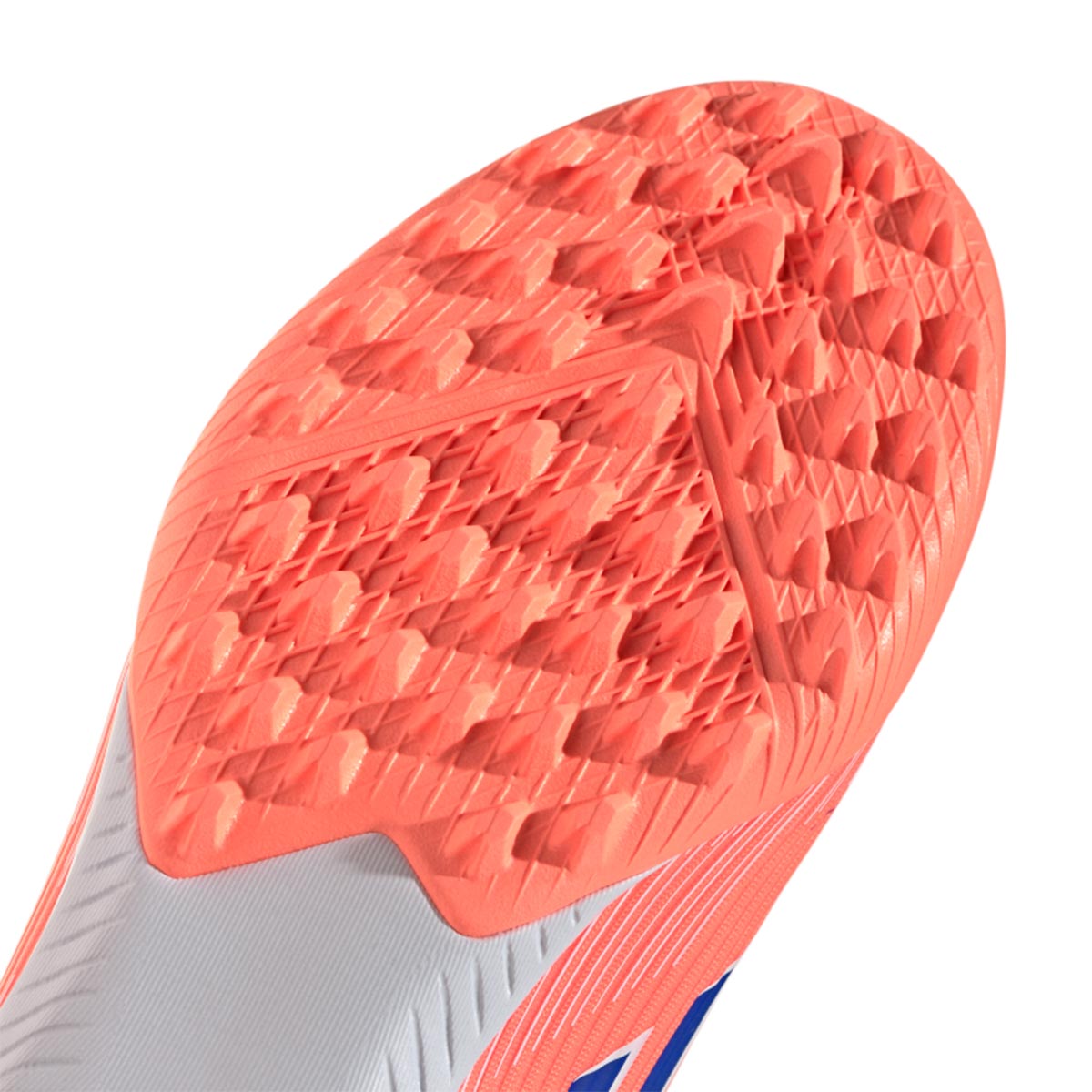 ADIDAS F50 LEAGUE TF - BEAM ORANGE/LUCID BLUE/FTWR WHITE