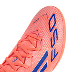 ADIDAS F50 LEAGUE TF - BEAM ORANGE/LUCID BLUE/FTWR WHITE