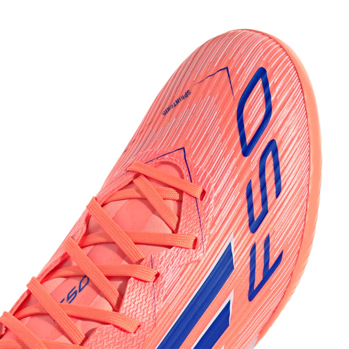 ADIDAS F50 LEAGUE TF - BEAM ORANGE/LUCID BLUE/FTWR WHITE
