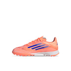 ADIDAS F50 LEAGUE TF J - BEAM ORANGE/LUCID BLUE/FTWR WHITE