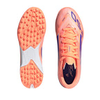 ADIDAS F50 LEAGUE TF J - BEAM ORANGE/LUCID BLUE/FTWR WHITE