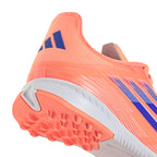 ADIDAS F50 LEAGUE TF J - BEAM ORANGE/LUCID BLUE/FTWR WHITE