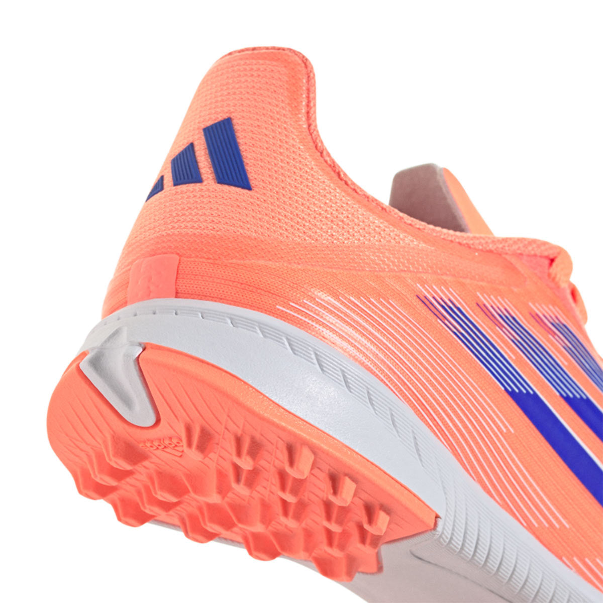 ADIDAS F50 LEAGUE TF J - BEAM ORANGE/LUCID BLUE/FTWR WHITE