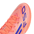 ADIDAS F50 LEAGUE TF J - BEAM ORANGE/LUCID BLUE/FTWR WHITE