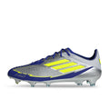 ADIDAS F50 MESSI ELITE FG - SILVER MET/SOLAR YELLOW/LUCID BLUE