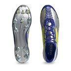 ADIDAS F50 MESSI ELITE FG - SILVER MET/SOLAR YELLOW/LUCID BLUE