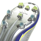 ADIDAS F50 MESSI ELITE FG - SILVER MET/SOLAR YELLOW/LUCID BLUE