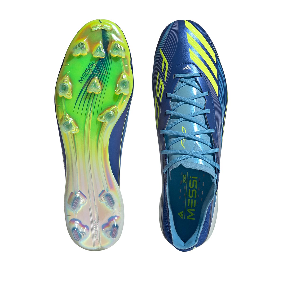 ADIDAS F50 MESSI ELITE FG - TEAM ROYAL BLUE/SOLAR YELLOW/SEMI BLUE BURST