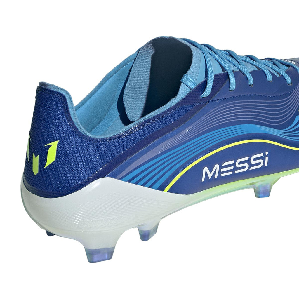 ADIDAS F50 MESSI ELITE FG - TEAM ROYAL BLUE/SOLAR YELLOW/SEMI BLUE BURST