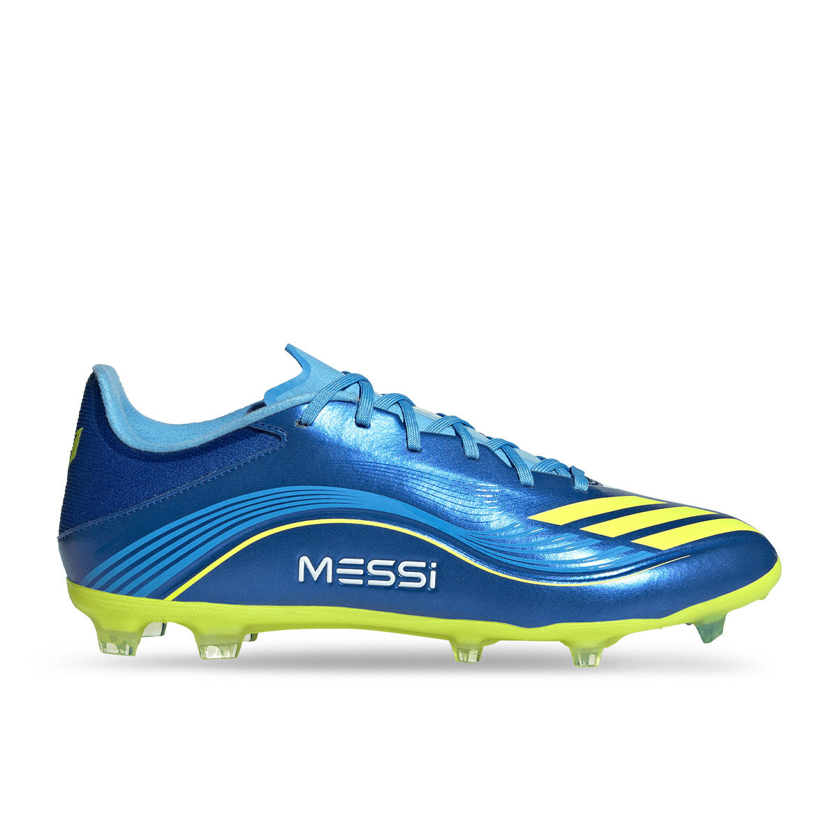 ADIDAS F50 MESSI LEAGUE FG/MG - TEAM ROYAL BLUE/SOLAR YELLOW/SEMI BLUE BURST
