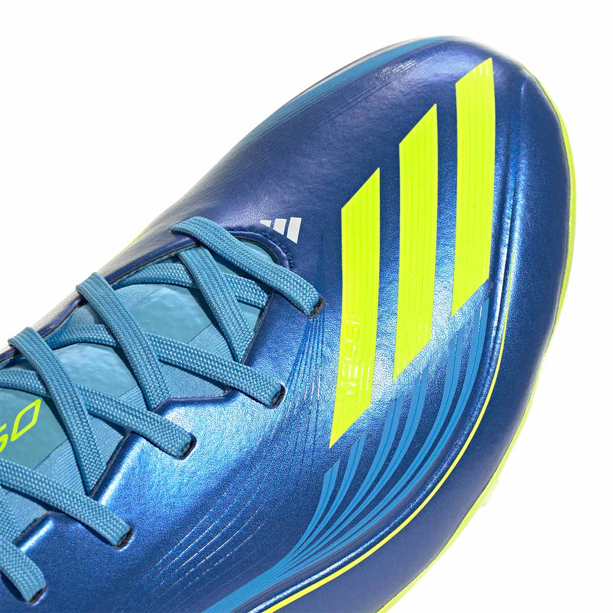 ADIDAS F50 MESSI LEAGUE FG/MG - TEAM ROYAL BLUE/SOLAR YELLOW/SEMI BLUE BURST