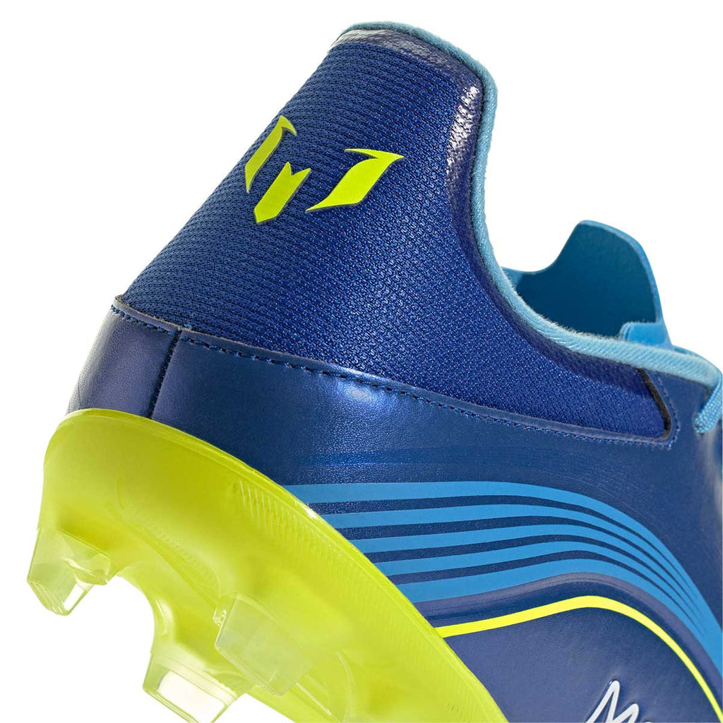 ADIDAS F50 MESSI LEAGUE FG/MG - TEAM ROYAL BLUE/SOLAR YELLOW/SEMI BLUE BURST