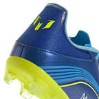 ADIDAS F50 MESSI LEAGUE FG/MG - TEAM ROYAL BLUE/SOLAR YELLOW/SEMI BLUE BURST