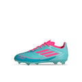 ADIDAS F50 MESSI LEAGUE FG/MG J - FLASH AQUA/LUCID PINK/LUCID CYAN