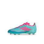 ADIDAS F50 MESSI LEAGUE FG/MG J - FLASH AQUA/LUCID PINK/LUCID CYAN