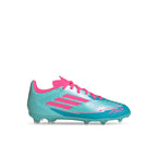 ADIDAS F50 MESSI LEAGUE FG/MG J - FLASH AQUA/LUCID PINK/LUCID CYAN