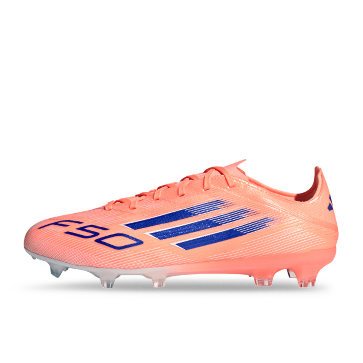 ADIDAS F50 PRO FG - BEAM ORANGE/LUCID BLUE/FTWR WHITE