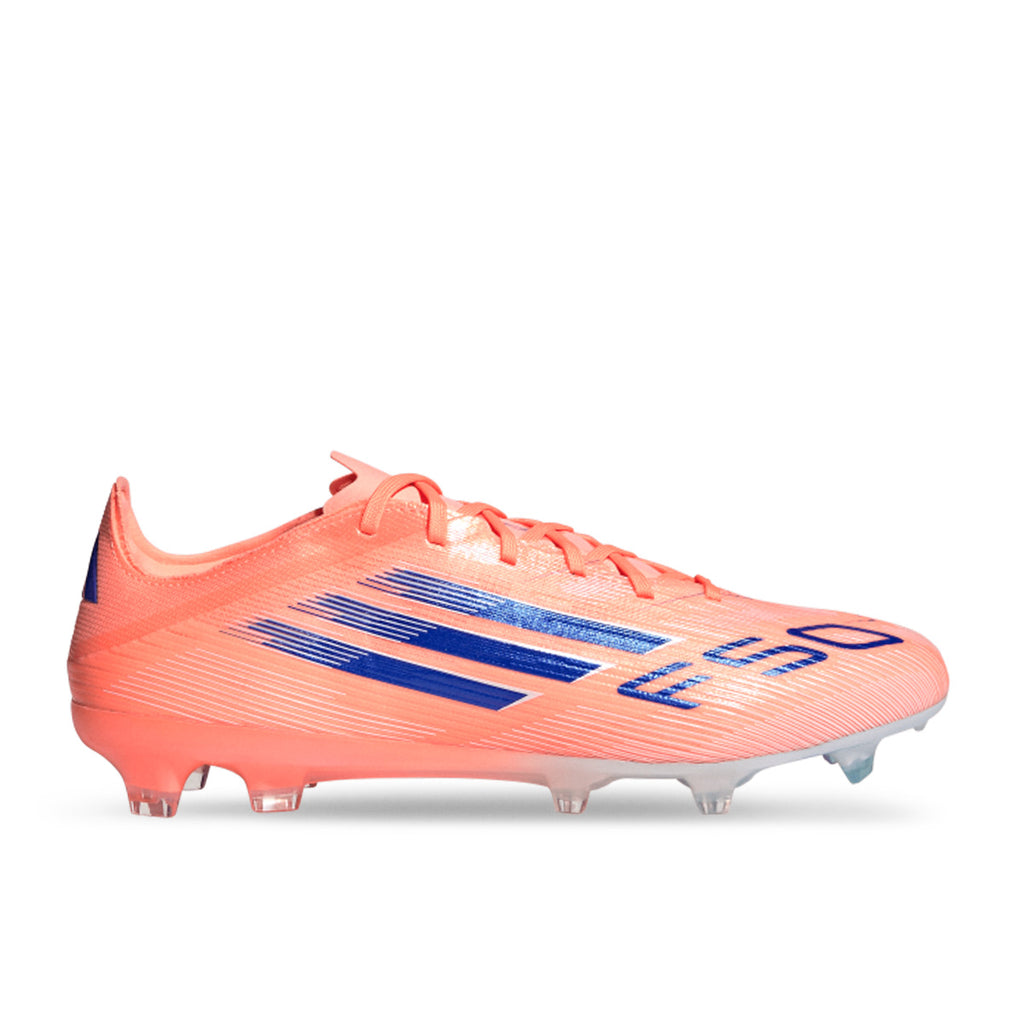 ADIDAS F50 PRO FG - BEAM ORANGE/LUCID BLUE/FTWR WHITE