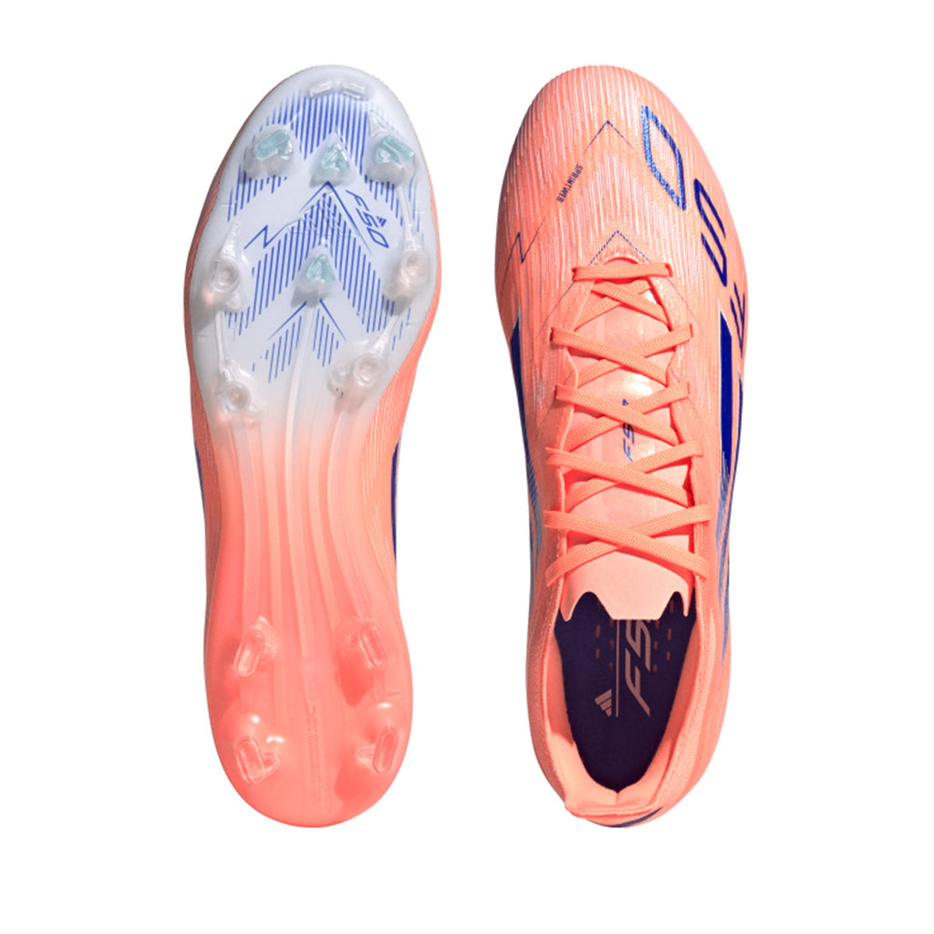 ADIDAS F50 PRO FG - BEAM ORANGE/LUCID BLUE/FTWR WHITE