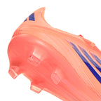 ADIDAS F50 PRO FG - BEAM ORANGE/LUCID BLUE/FTWR WHITE