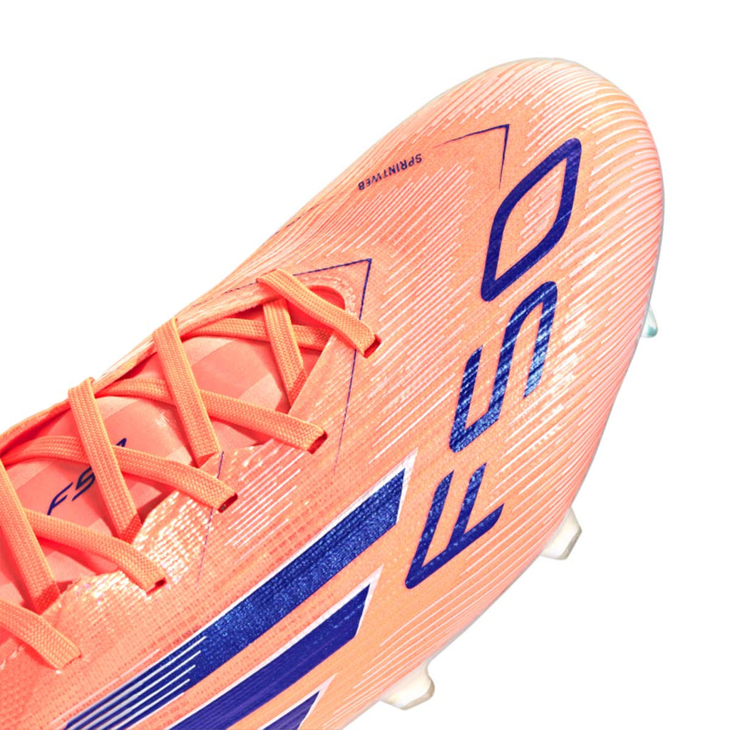 ADIDAS F50 PRO FG - BEAM ORANGE/LUCID BLUE/FTWR WHITE