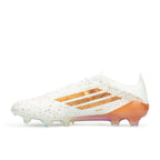 ADIDAS F50 SALAH ELITE FG - FTWR WHITE/THERMAL GOLD MET/GOLDEN BEIGE
