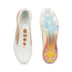ADIDAS F50 SALAH ELITE FG - FTWR WHITE/THERMAL GOLD MET/GOLDEN BEIGE