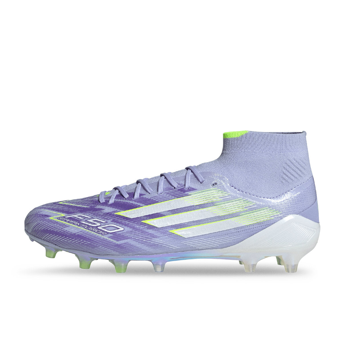 ADIDAS F50 SPARKFUSION ELITE FG/AG - VIOLET TONE/LUCID LEMON/PURPLE RUSH