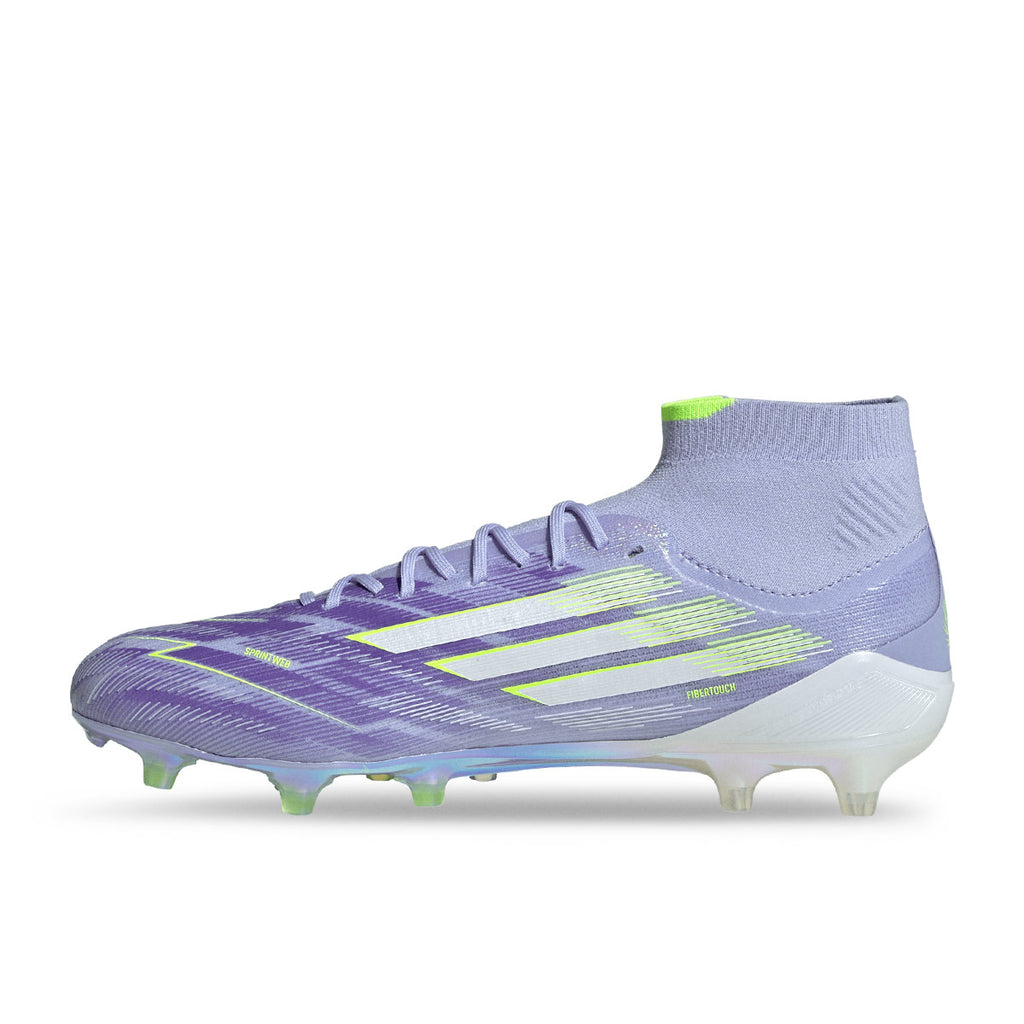 ADIDAS F50 SPARKFUSION ELITE FG/AG - VIOLET TONE/LUCID LEMON/PURPLE RUSH