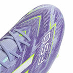 ADIDAS F50 SPARKFUSION ELITE FG/AG - VIOLET TONE/LUCID LEMON/PURPLE RUSH