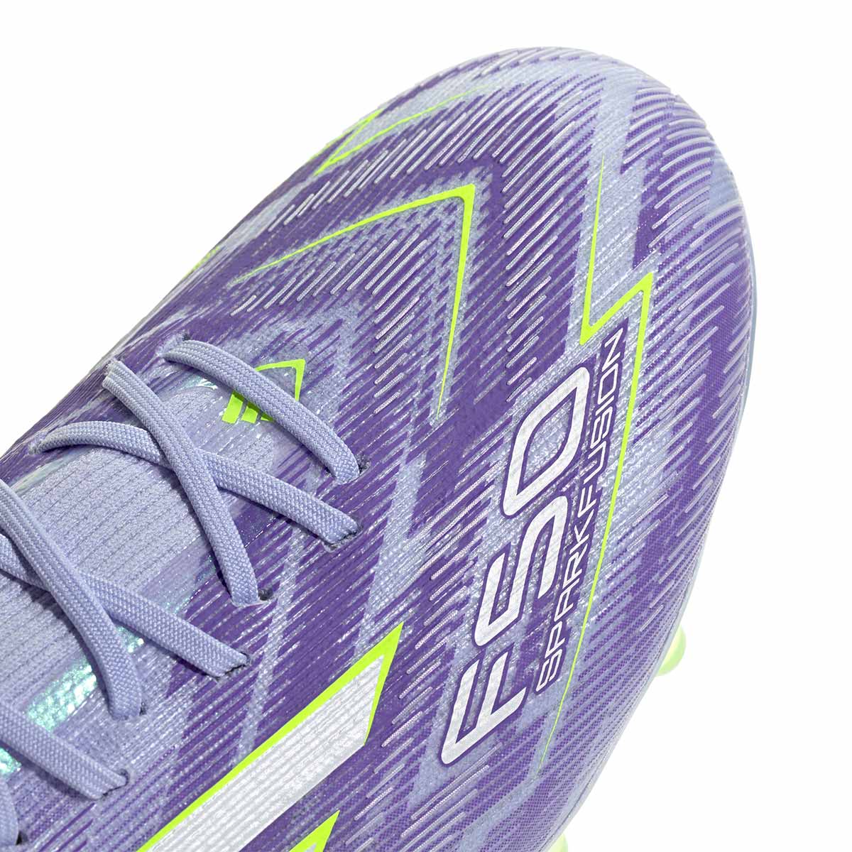 ADIDAS F50 SPARKFUSION ELITE FG/AG - VIOLET TONE/LUCID LEMON/PURPLE RUSH