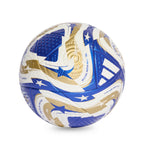 ADIDAS FCWC PRO FINAL BALL - WHITE MASTER BLUE/GOLD MET/DARK BLUE SILVER MET