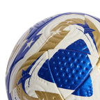 ADIDAS FCWC PRO FINAL BALL - WHITE MASTER BLUE/GOLD MET/DARK BLUE SILVER MET