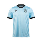 ADIDAS GERMANY ANNIVERSARY JERSEY - CLEAR BLUE/BLACK