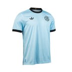 ADIDAS GERMANY ANNIVERSARY JERSEY - CLEAR BLUE/BLACK