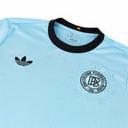 ADIDAS GERMANY ANNIVERSARY JERSEY - CLEAR BLUE/BLACK