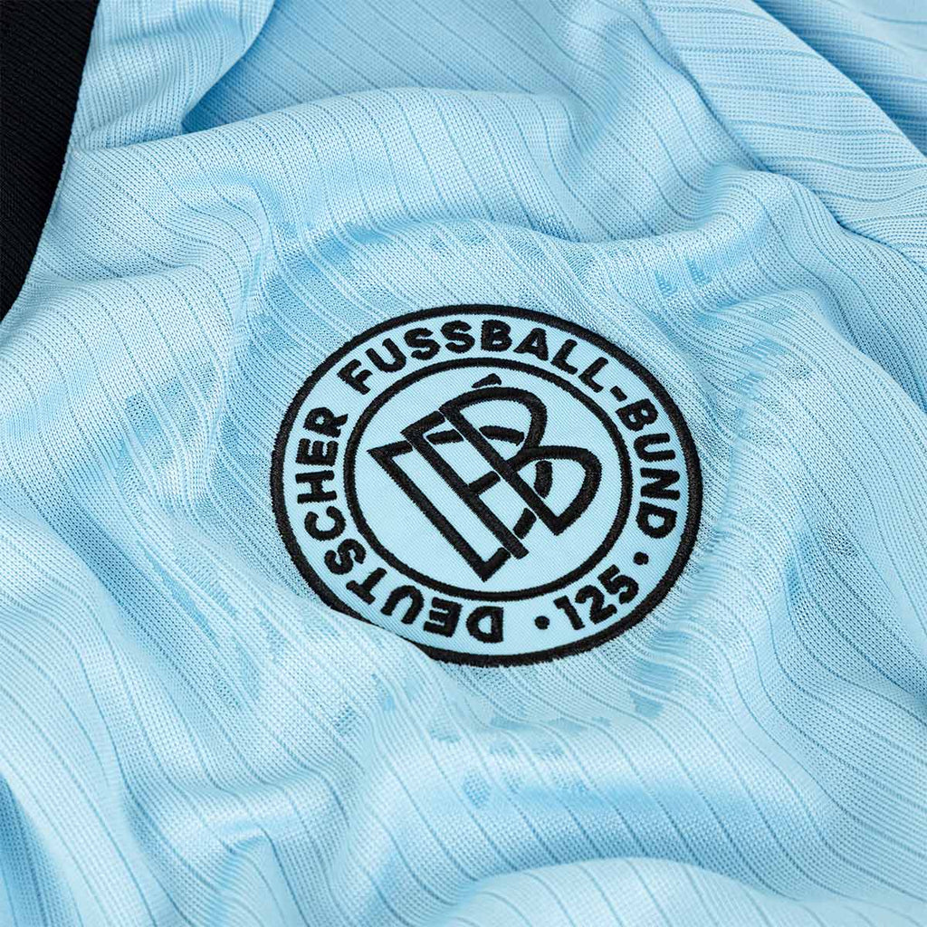 ADIDAS GERMANY ANNIVERSARY JERSEY - CLEAR BLUE/BLACK