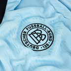 ADIDAS GERMANY ANNIVERSARY JERSEY - CLEAR BLUE/BLACK