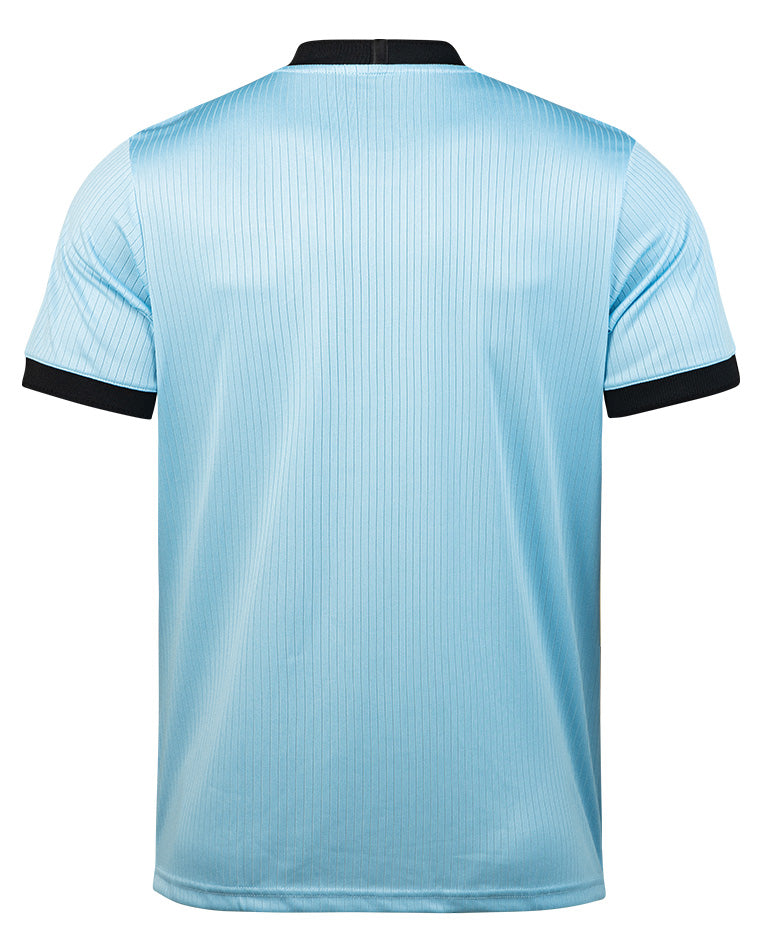 ADIDAS GERMANY ANNIVERSARY JERSEY - CLEAR BLUE/BLACK