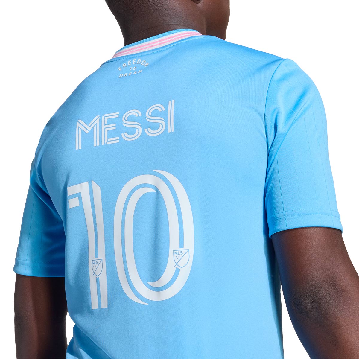 ADIDAS INTER MIAMI CF 2025/2026 THIRD KIDS JERSEY MESSI#10 - SEMI BLUE BURST