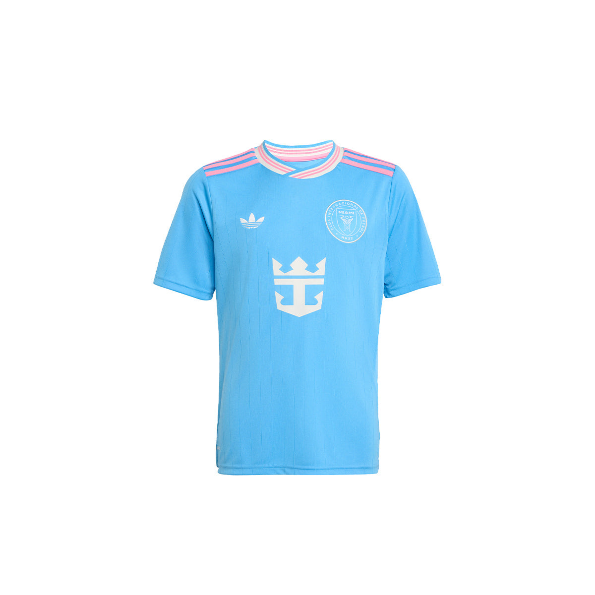 ADIDAS INTER MIAMI CF 2025/2026 THIRD KIDS JERSEY MESSI#10 - SEMI BLUE BURST