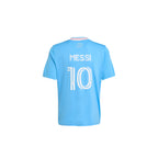 ADIDAS INTER MIAMI CF 2025/2026 THIRD KIDS JERSEY MESSI#10 - SEMI BLUE BURST