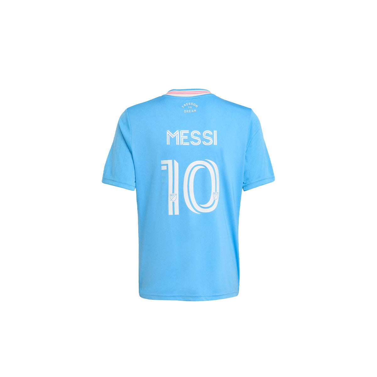 ADIDAS INTER MIAMI CF 2025/2026 THIRD KIDS JERSEY MESSI#10 - SEMI BLUE BURST