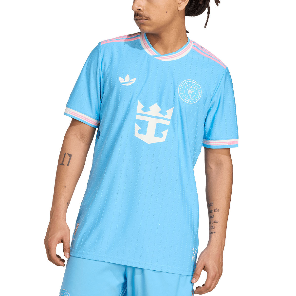 ADIDAS INTER MIAMI CF 2025/2026 THIRD PLAYER JERSEY - SEMI BLUE BURST