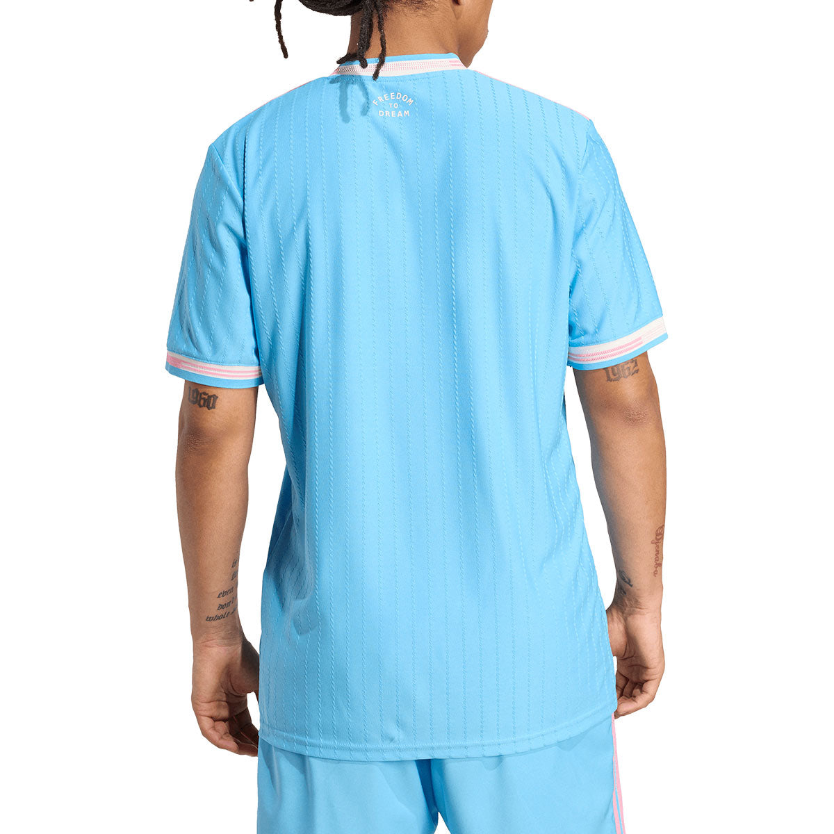 ADIDAS INTER MIAMI CF 2025/2026 THIRD PLAYER JERSEY - SEMI BLUE BURST